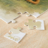 Puzzle Lion et lionne côte à côte sous l'arbre (Côté)