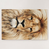 Puzzle Lion - Face (Horizontal)