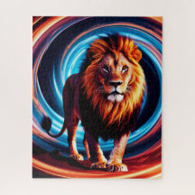 Puzzle Lion Gyre