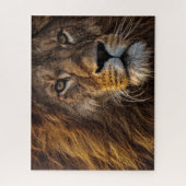 Puzzle Lion, Homme Adulte (Vertical)
