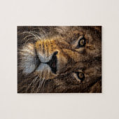 Puzzle Lion, Homme Adulte (Horizontal)