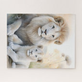 Puzzle Lion Jigsaw (Horizontal)