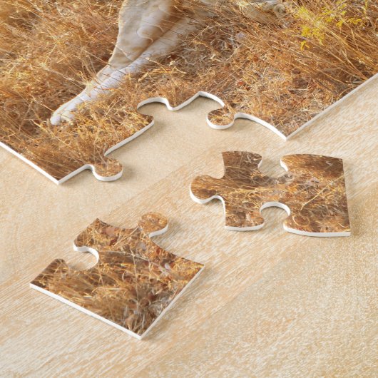 Puzzle Lion Jigsaw (Côté)