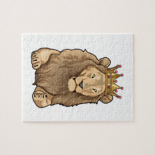 Puzzle Lion King (Horizontal)