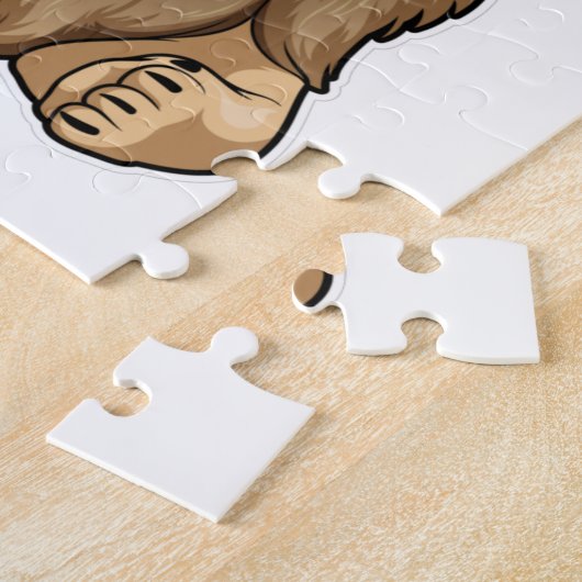 Puzzle Lion King (Côté)