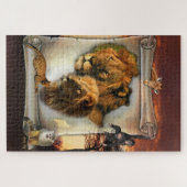 Puzzle Lion King et Queen (Horizontal)