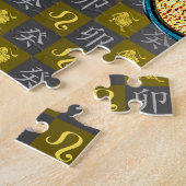 Puzzle Lion & Lapin d'eau (Côté)