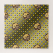 Puzzle Lion & Lapin Terre (Horizontal)