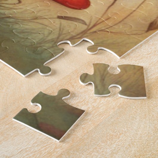 Puzzle Lion Love 1 (Côté)