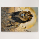Puzzle Lion Majestic (Horizontal)