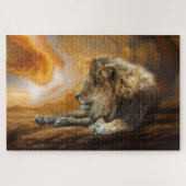 PUZZLE LION MAJESTIC HUNTER (Horizontal)