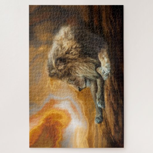 PUZZLE LION MAJESTIC HUNTER (Vertical)