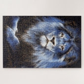 Puzzle Lion Majestic Sparkle (Horizontal)