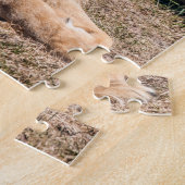 Puzzle Lion majestueux (Côté)