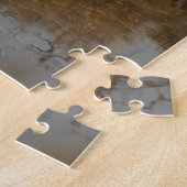 PUZZLE LION MÂLE RÉFLÉCHI (Côté)