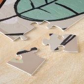 Puzzle Lion mignon (Côté)