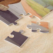 Puzzle Lion mignon Personnalisé Enfant (Côté)