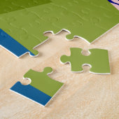 Puzzle Lion mosaïque (Côté)