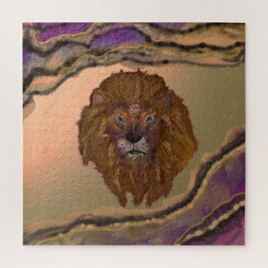 Puzzle Lion mystique (Vertical)