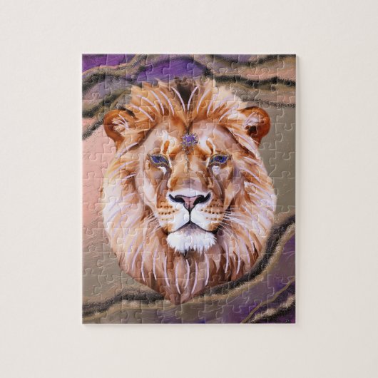 Puzzle Lion mystique 2 (Vertical)