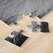 Puzzle Lion noir et blanc (Côté)