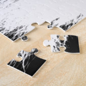 Puzzle Lion noir et blanc (Côté)