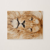 PUZZLE LION PORTRAIT (Horizontal)