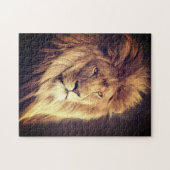 Puzzle Lion Portrait Photographie (Horizontal)