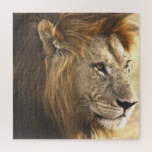 Puzzle Lion puissant (Vertical)
