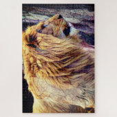 Puzzle Lion [Puzzle : 1014P] (Vertical)