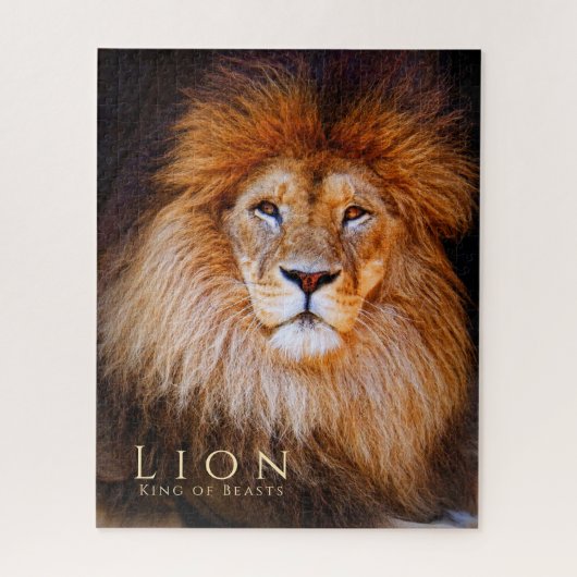 Puzzle Lion [Puzzle : 520P] (Vertical)