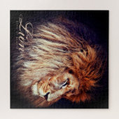 Puzzle Lion [Puzzle: 676P] (Horizontal)