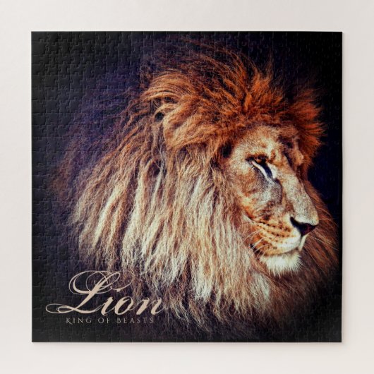 Puzzle Lion [Puzzle: 676P] (Vertical)