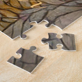 Puzzle Lion [Puzzle carré] (Côté)