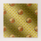 Puzzle Lion & Rat de Bois (Horizontal)