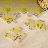 Puzzle Lion & Rat de terre (Côté)