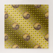 Puzzle Lion & Rat de terre (Horizontal)