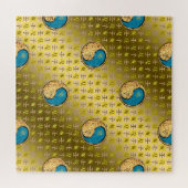 Puzzle Lion & Rat d'eau (Horizontal)