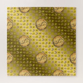 Puzzle Lion & Rat Feu (Horizontal)