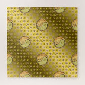 Puzzle Lion & Rat Métal (Horizontal)