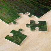 Puzzle lion regarde (Côté)