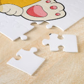 Puzzle Lion roi avec couronne (Côté)