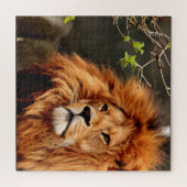 Puzzle Lion, Roi de la Jungle (Horizontal)
