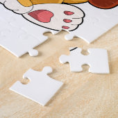 Puzzle lion rugissant (Côté)