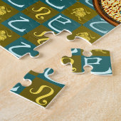 Puzzle Lion & Serpent de Bois (Côté)