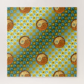 Puzzle Lion & Serpent de Bois (Horizontal)