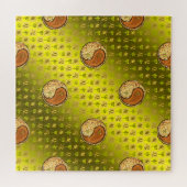 Puzzle Lion & Singe de Bois (Horizontal)