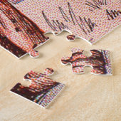 Puzzle lion souriant (Côté)