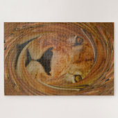 Puzzle Lion sourire (Horizontal)