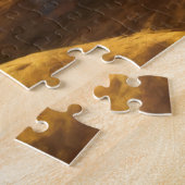 PUZZLE LION SUR LE TRAVAIL (Côté)